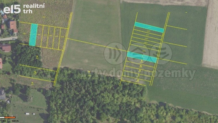 Prodej pozemky pro bydlení, 1 303 m² - Lysá nad Labem