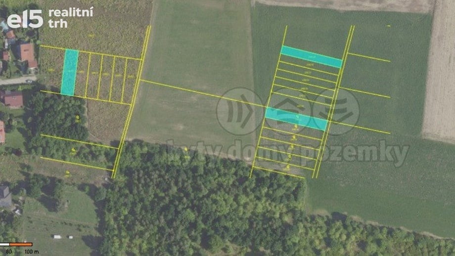 Prodej pozemky pro bydlení, 1 303 m² - Lysá nad Labem