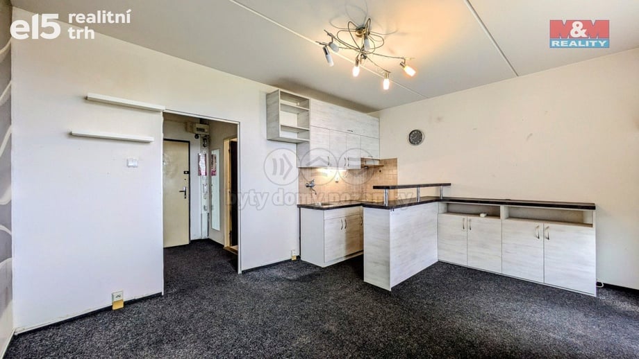 Prodej byty 1+kk, 28 m² - Praha - Troja