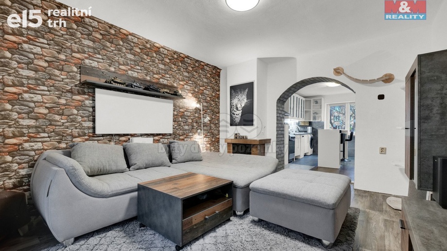 Pronájem byty 2+1, 50 m² - Ostrava - Zábřeh