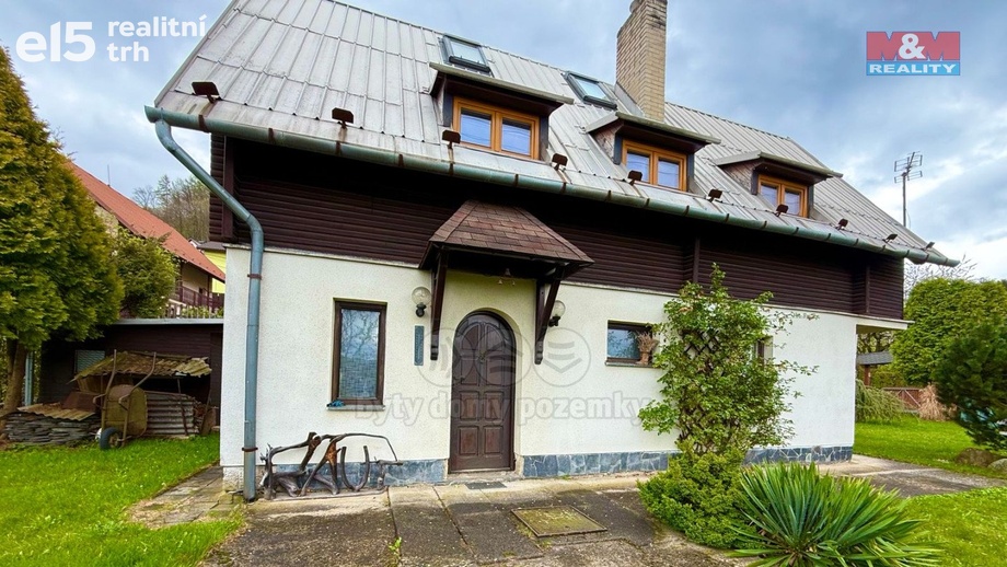 Prodej chata, 100 m² - Hukvaldy - Dolní Sklenov