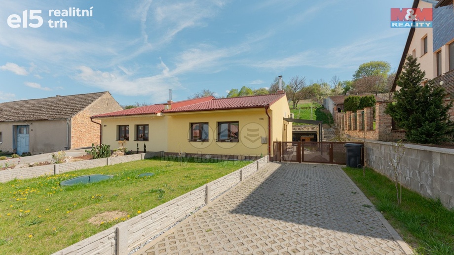 Prodej rodinné domy, 76 m² - Kurdějov