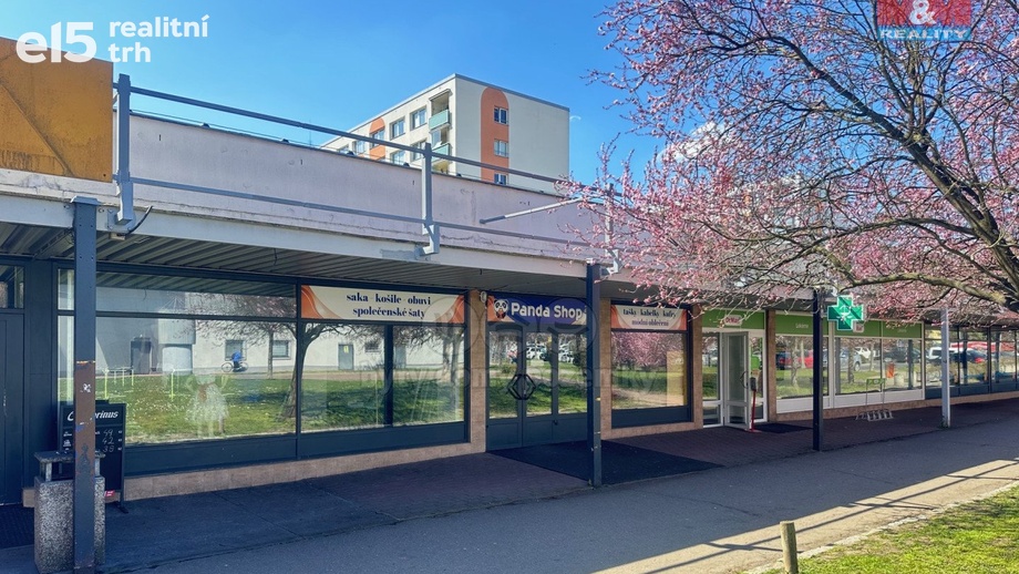 Pronájem obchodní prostory, 265 m² - Mladá Boleslav II