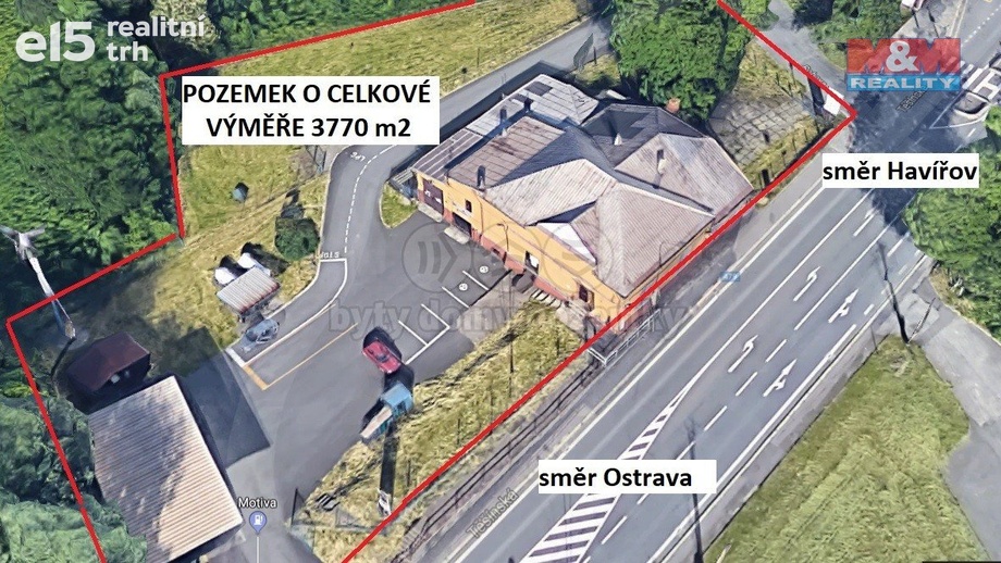 Prodej obchodní prostory, 440 m² - Ostrava - Radvanice