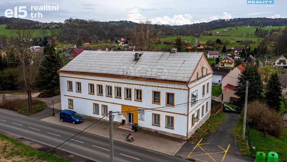 Prodej činžovní domy, 720 m² - Dolní Habartice
