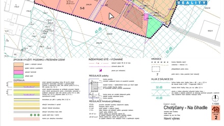 Prodej stavebního pozemku 1 265 m², Chotýčany