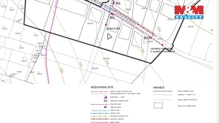 Prodej stavebního pozemku 1 265 m², Chotýčany