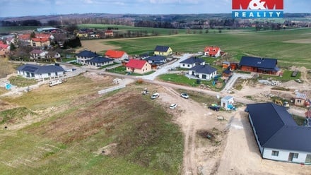Prodej stavebního pozemku 1 265 m², Chotýčany