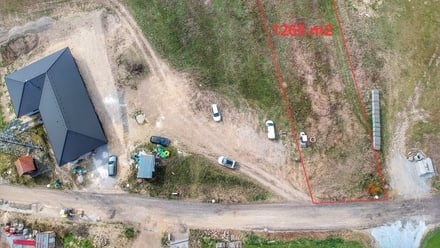 Prodej stavebního pozemku 1 265 m², Chotýčany