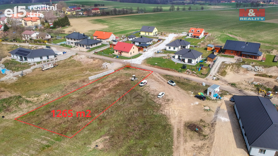 Prodej pozemky pro bydlení, 1 265 m² - Chotýčany
