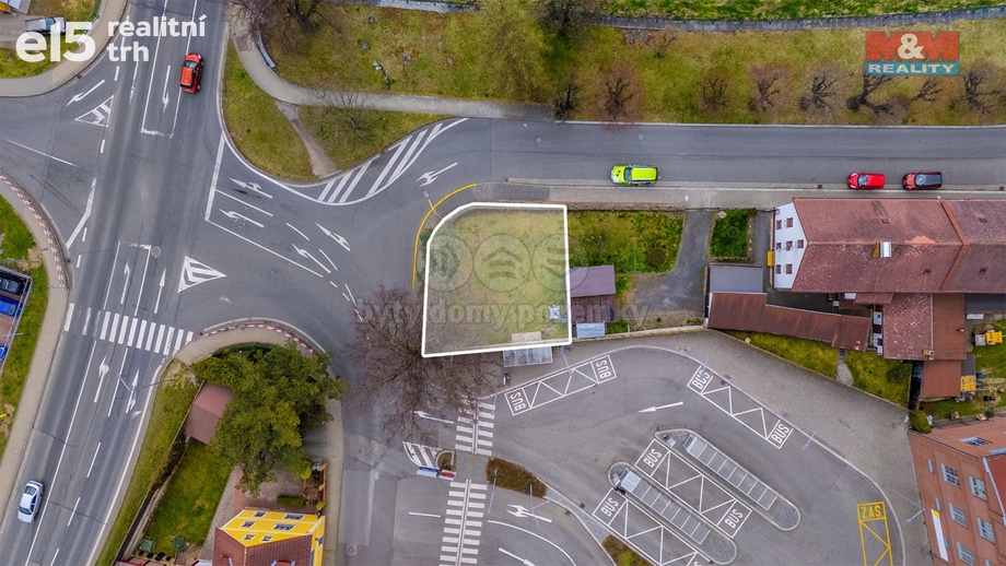 Prodej pozemky pro komerční výstavbu, 225 m² - Frýdlant