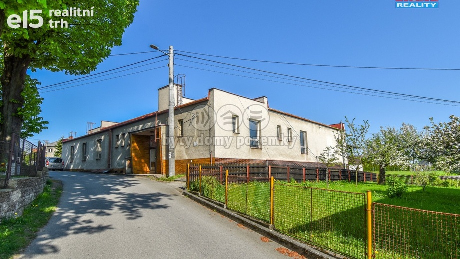 Prodej obchodní prostory, 500 m² - Bílovec - Lubojaty