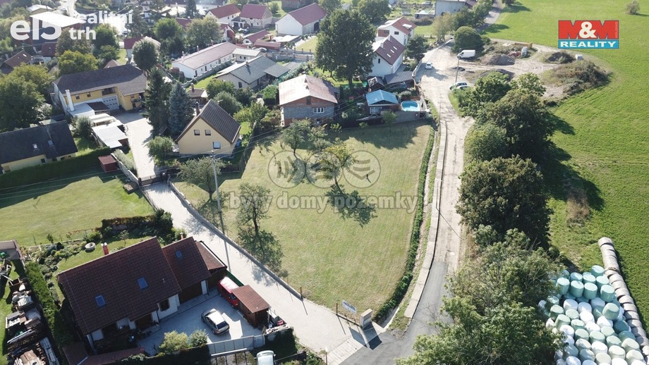 Prodej pozemky pro bydlení, 1 670 m² - Okrouhlo