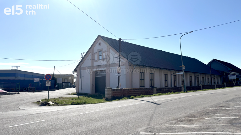 Pronájem sklady, 255 m² - Vamberk