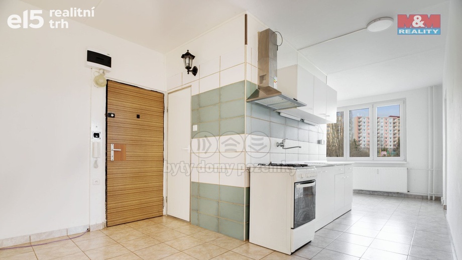 Prodej byty 3+1, 63 m² - Chomutov