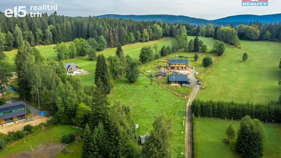 Prodej pozemky pro bydlení, 2 174 m² - Kořenov - Polubný