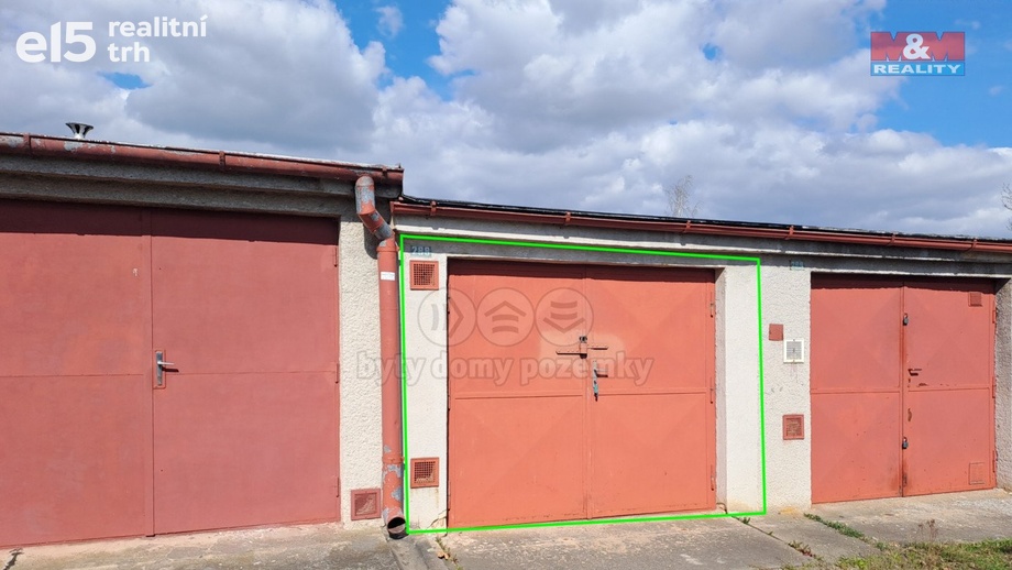 Prodej garáže, 18 m² - Havlíčkův Brod