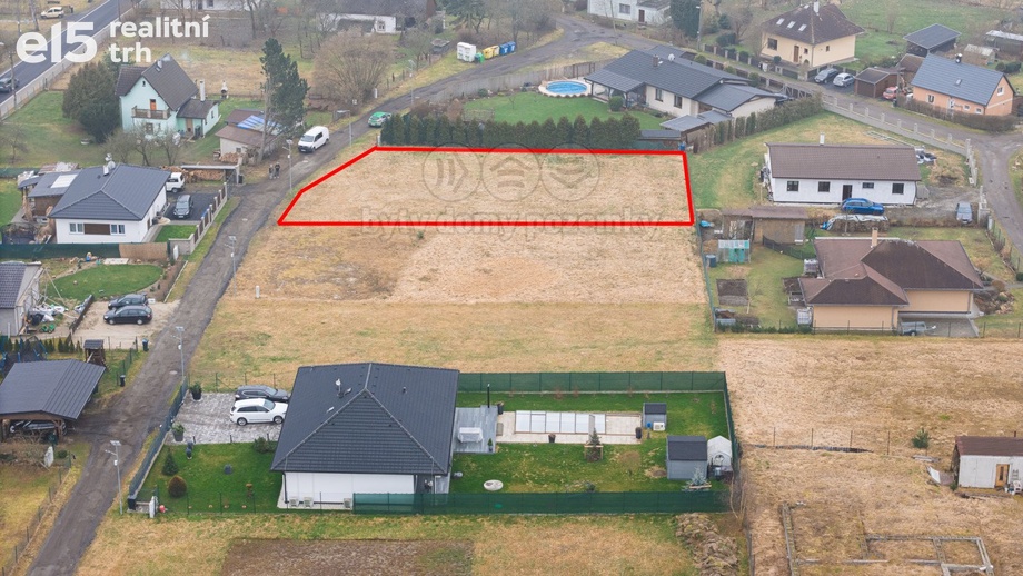 Prodej pozemky pro bydlení, 1 121 m² - Velký Luh