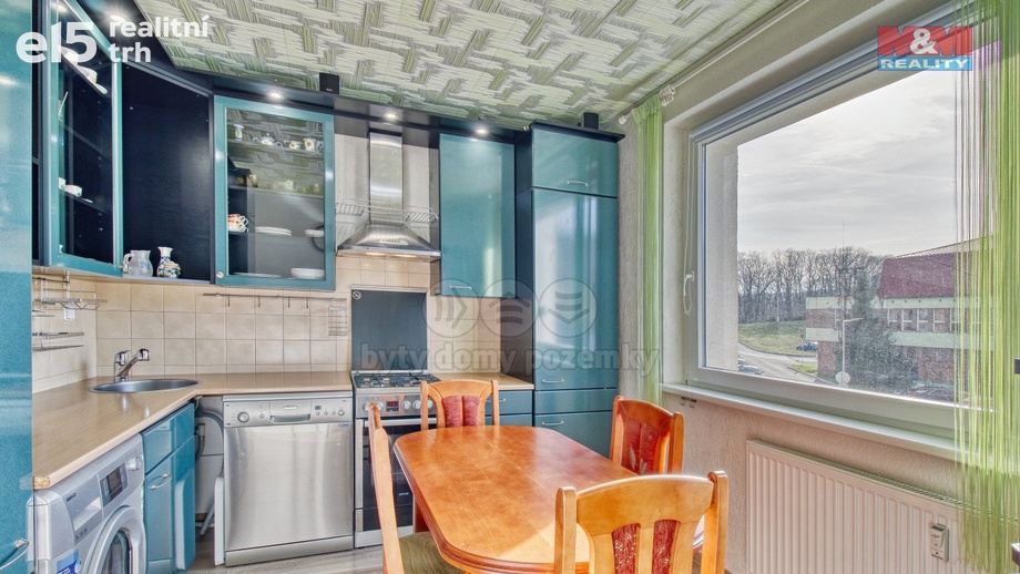 Prodej byty 3+1, 76 m² - Jirkov