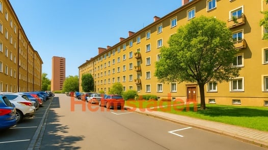 Pronájem bytu 2+1 56 m², Ostrava-Poruba - Ostrava - Poruba
