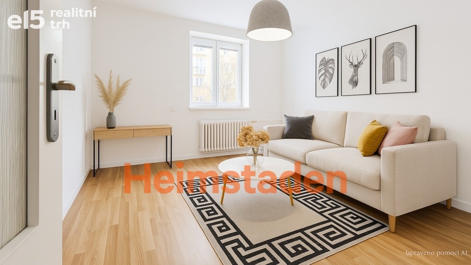 Pronájem bytu 2+1 56 m², Ostrava-Poruba - Ostrava - Poruba
