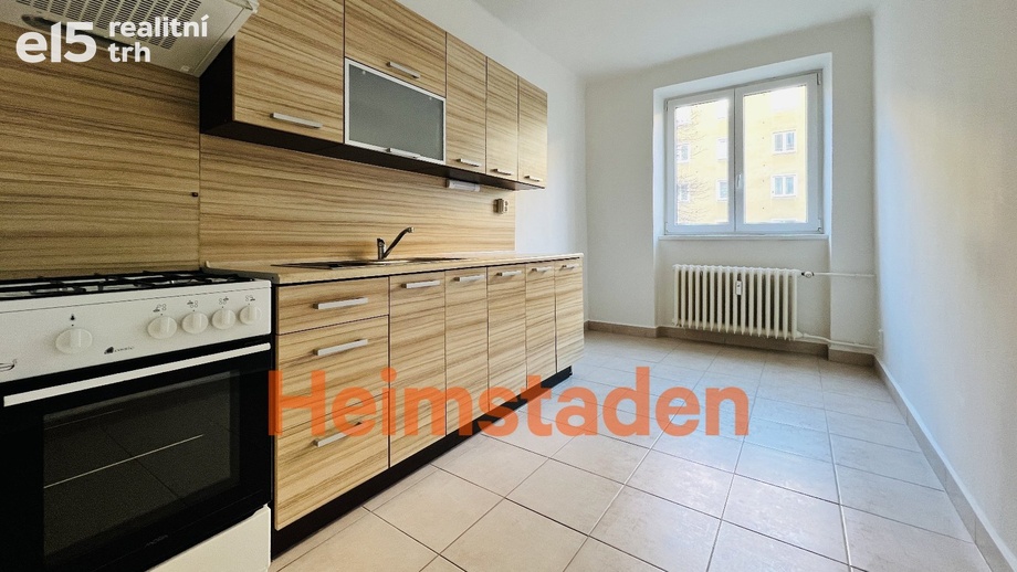 Pronájem byty 2+1, 56 m² - Ostrava - Poruba