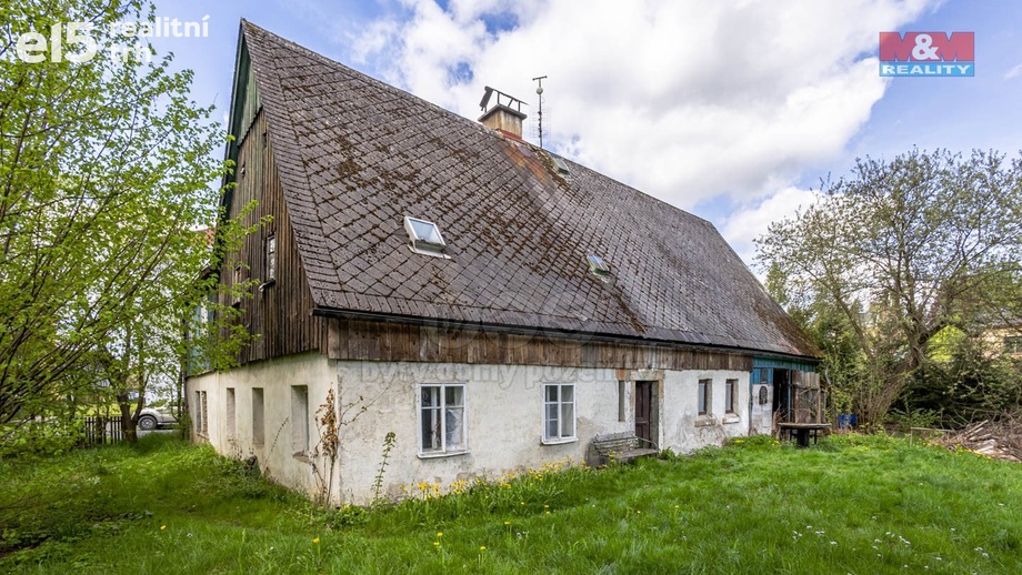 Prodej chalupa, 250 m² - Velký Šenov