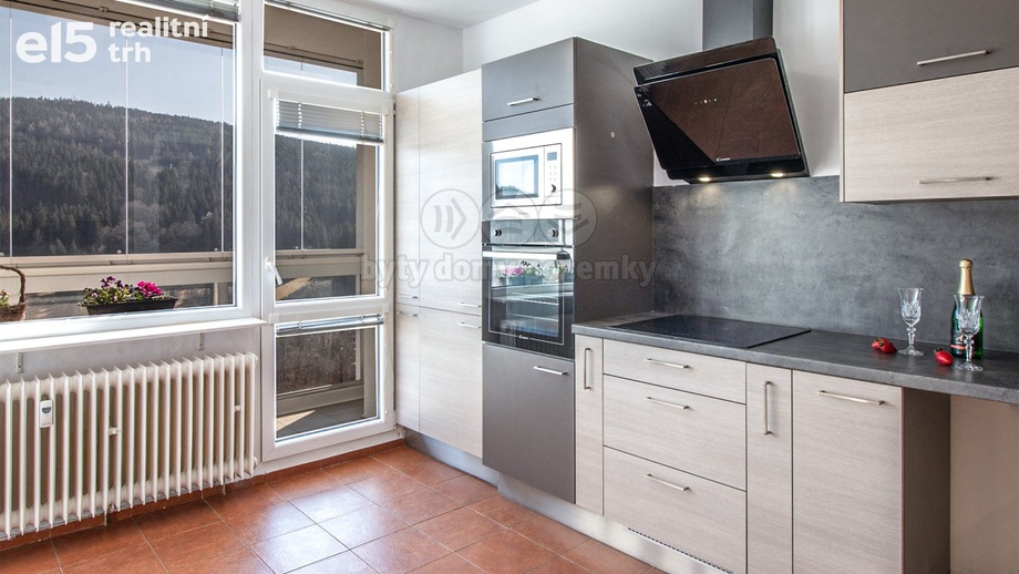 Prodej byty 2+1, 45 m² - Tanvald