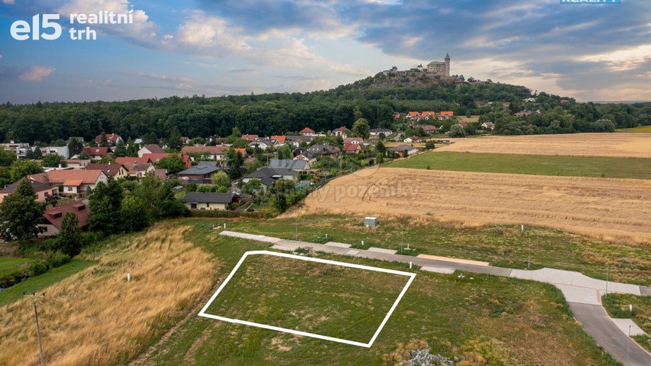 Prodej pozemky pro bydlení, 1 152 m² - Ráby