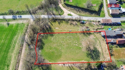 Prodej stavebního pozemku 2 948 m², Pastuchovice