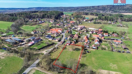 Prodej stavebního pozemku 2 948 m², Pastuchovice