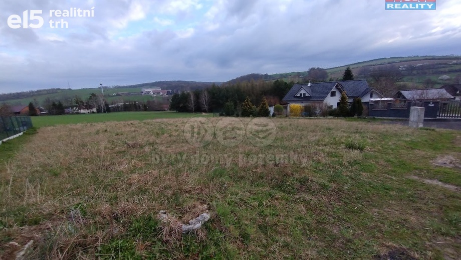 Prodej pozemky pro bydlení, 975 m² - Bílovec - Stará Ves