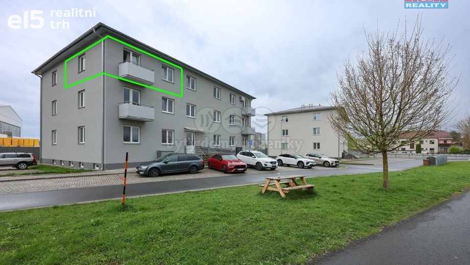 Prodej byty 3+kk, 76 m² - Velká Bystřice