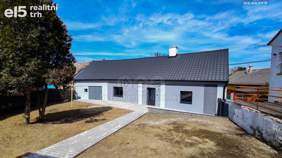 Prodej rodinné domy, 90 m² - Holasovice - Kamenec