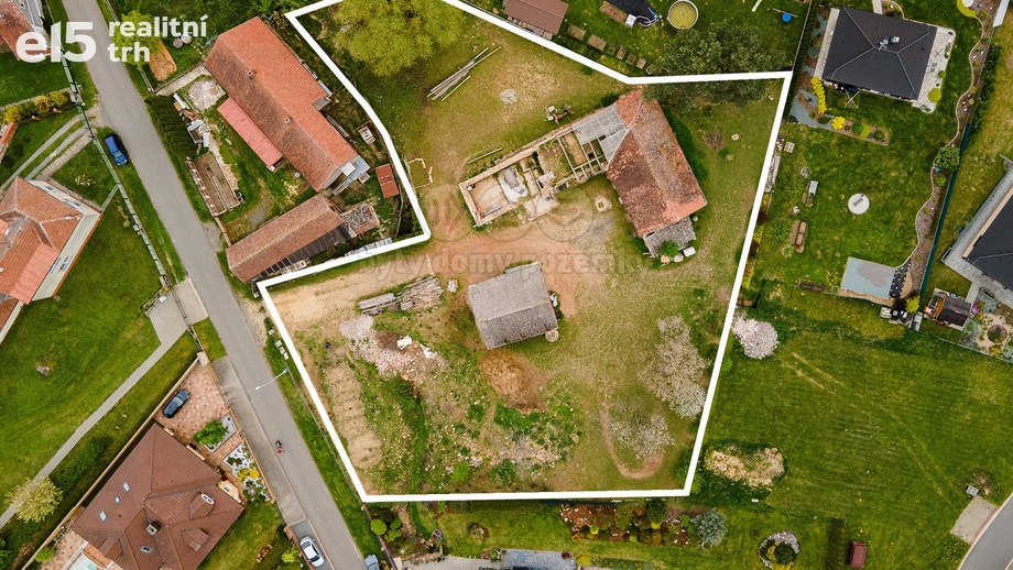 Prodej pozemky pro bydlení, 3 165 m² - Načešice