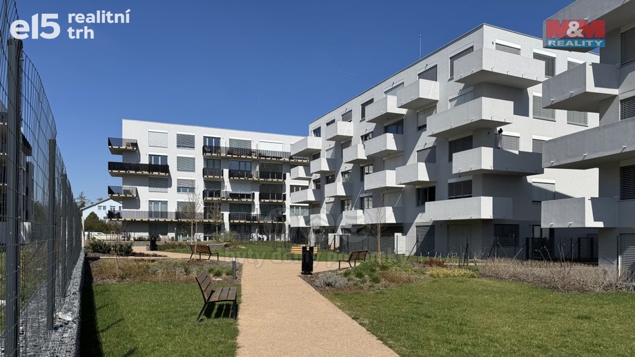 Pronájem byty 2+kk, 54 m² - Kladno - Kročehlavy