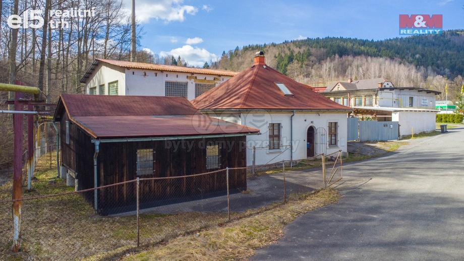 Prodej výroba, 97 m² - Desná III