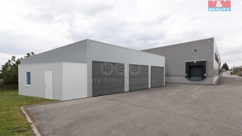 Pronájem výroba, 185 m² - Jindřichův Hradec III