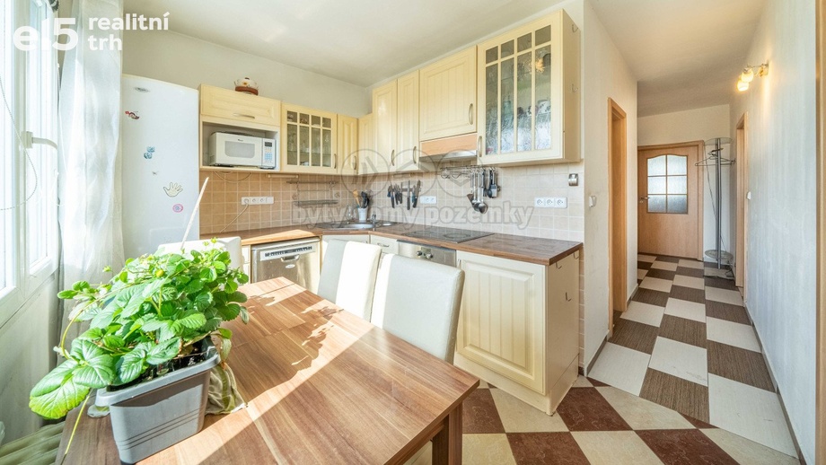 Prodej byty 3+1, 62 m² - Plzeň - Lobzy