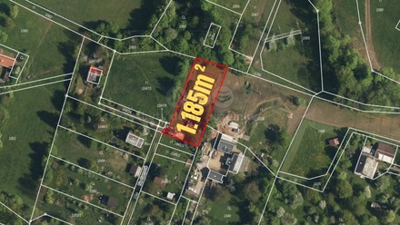 Prodej stavebního pozemku 1 185 m², Těrlicko
