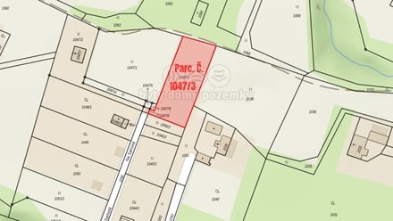 Prodej stavebního pozemku 1 185 m², Těrlicko