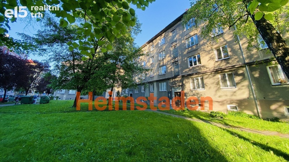 Pronájem byty 2+1, 56 m² - Ostrava - Moravská Ostrava