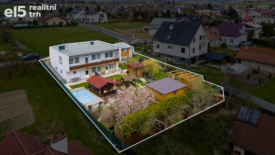 Prodej rodinné domy, 174 m² - Zlín - Štípa