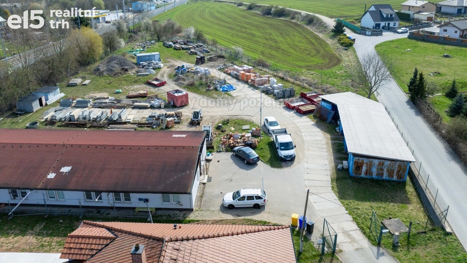 Prodej pozemky pro komerční výstavbu, 2 000 m² - Rosice