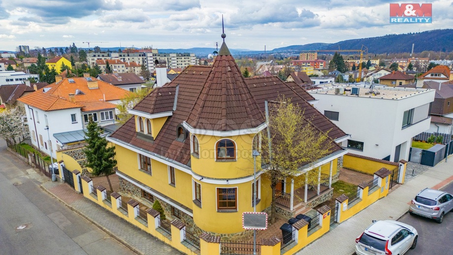 Prodej rodinné domy, 328 m² - Praha - Modřany