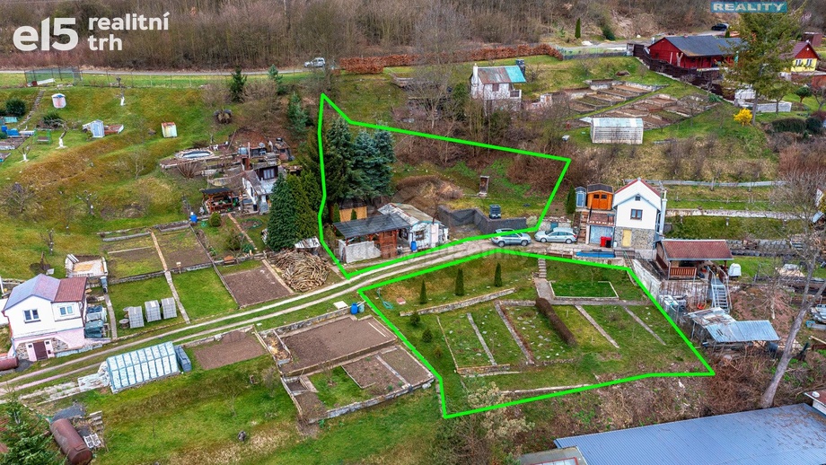 Prodej chata, 1 297 m² - Kadaň
