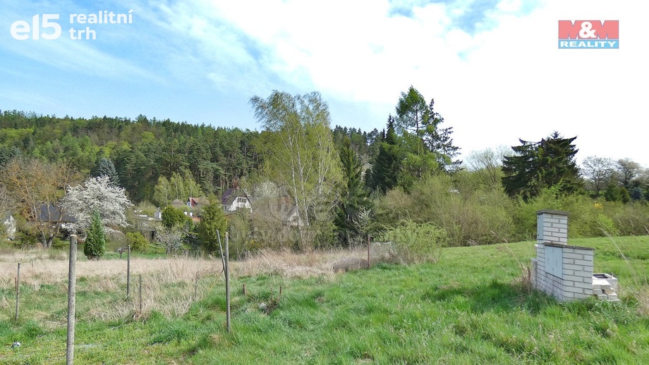 Prodej pozemky pro bydlení, 1 265 m² - Samopše