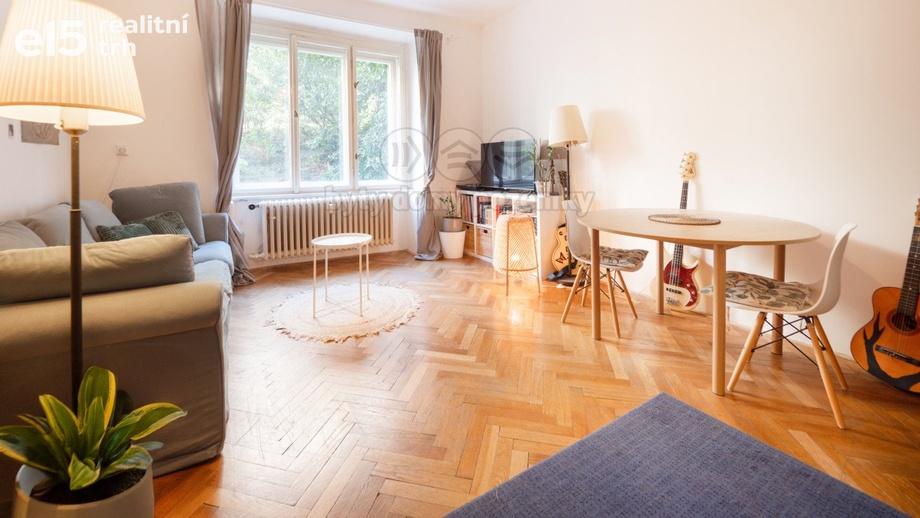 Prodej byty 2+kk, 45 m² - Praha - Vinohrady