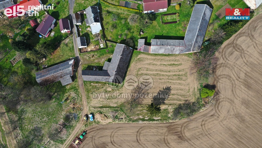 Prodej zemědělská usedlost, 369 m² - Bezvěrov