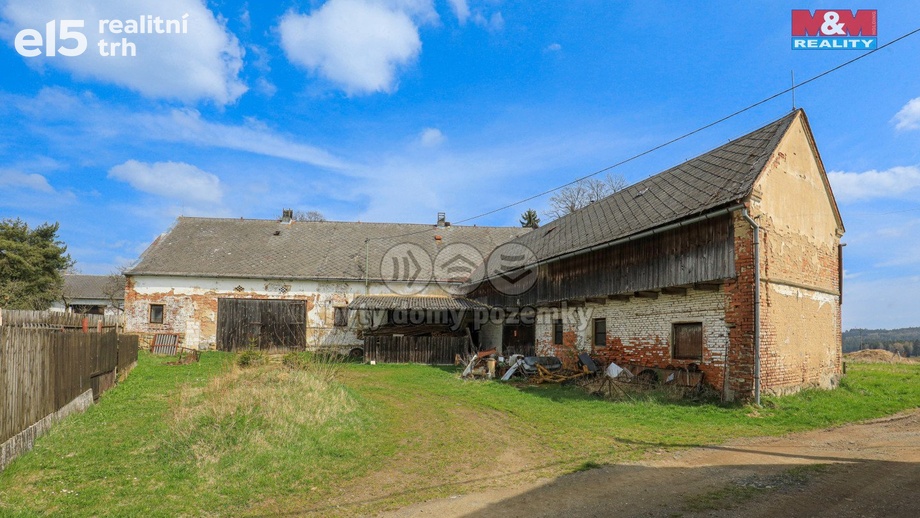 Prodej zemědělská usedlost, 369 m² - Bezvěrov